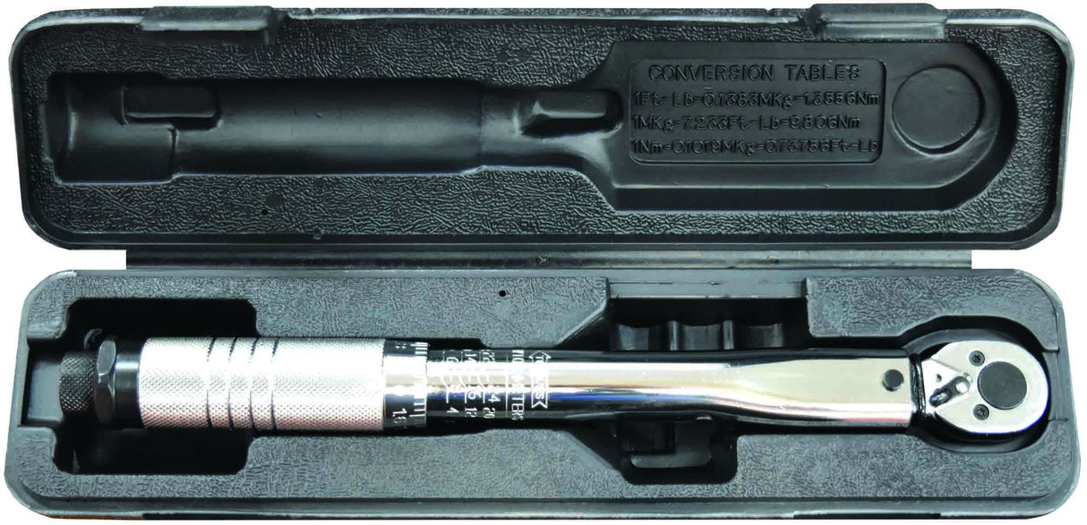 1/4” Drive CR-V Twist Torque Wrench - PKTool