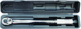 Torque Wrench 3/8'' Drive Twist Click 19 To 110nm With Case - PKTool | Universal Auto Spares