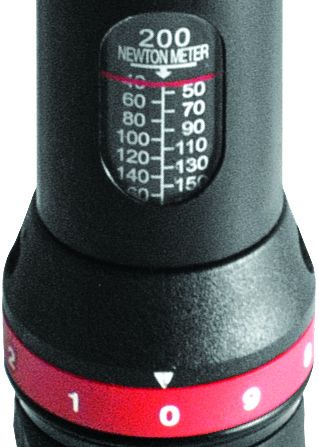 1/2" DR CR-V Twist Torque Wrench With Window Strip Indicator - PKTool | Universal Auto Spares