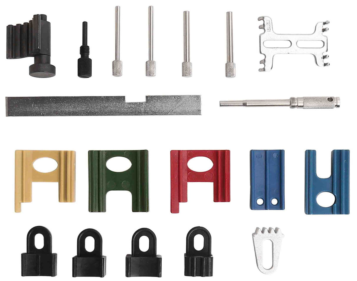 19 Piece Engine Camshaft & Crankshaft Locking & Setting Tool Kit - PKTool