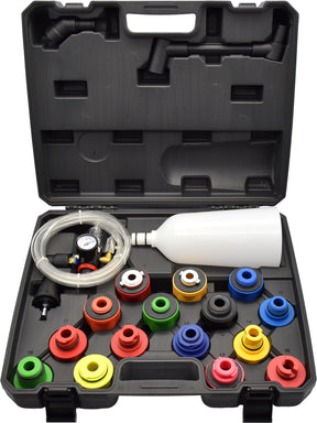 20 Pieces Pressurised Rapid Engine Oil Draining & Filling System - PKTool
