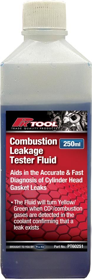 250ml Combustion Leakage Tester Fluid - PKTool | Universal Auto Spares