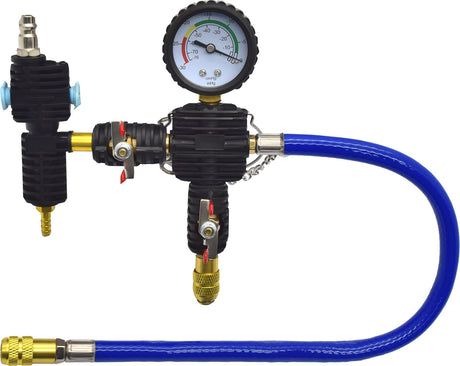 29 Pieces Cooling System Pressure Tester & Vacuum Refill Master Kit – PKTool | Universal Auto Spares