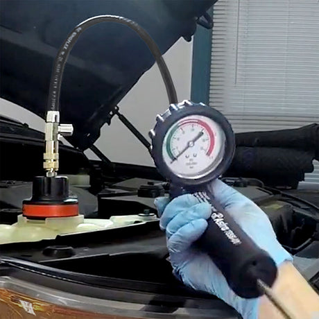 29 Pieces Cooling System Pressure Tester & Vacuum Refill Master Kit – PKTool | Universal Auto Spares