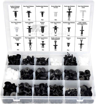 Body Clips & Trim Fasteners