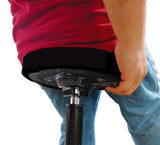 Height Adjustable Mechanics Seat with Pneumatic Lift & Tool Trays - PKTool | Universal Auto Spares