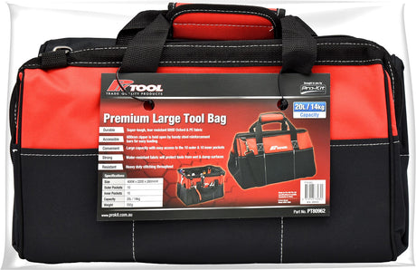 Heavy Duty Light Weight Tool Bag with Multiple Pockets - PKTool