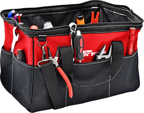 Heavy Duty Light Weight Tool Bag with Multiple Pockets - PKTool