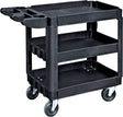 Professional Workshop & Warehouse Trolley 250kg Capacity - PKTool | Universal Auto Spares