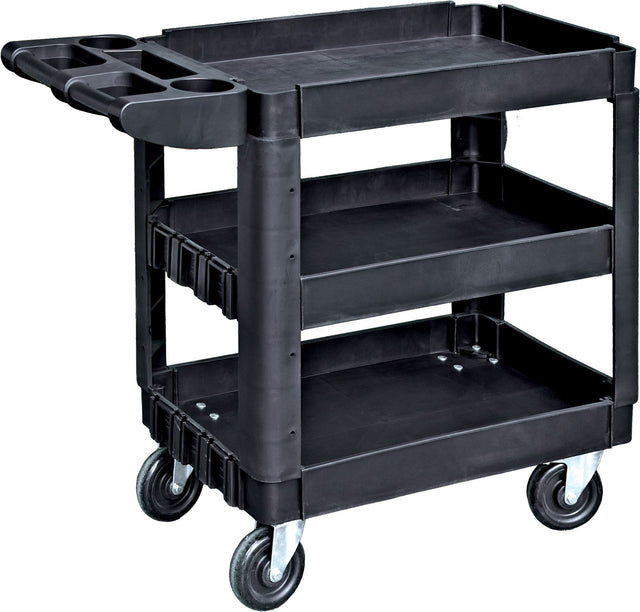 Professional Workshop & Warehouse Trolley 250kg Capacity - PKTool | Universal Auto Spares
