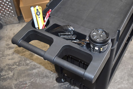 Professional Workshop & Warehouse Trolley 250kg Capacity - PKTool | Universal Auto Spares