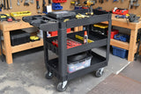 Professional Workshop & Warehouse Trolley 250kg Capacity - PKTool | Universal Auto Spares