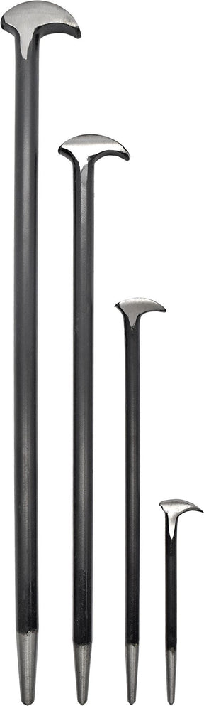 4 Piece Rolled Head Pry Bar Set – High Leverage Alignment Bars Heavy-Duty - PKTool | Universal Auto Spares