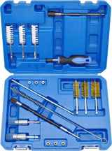 19 Piece Universal Injector Seat Cleaning Set - PKTool