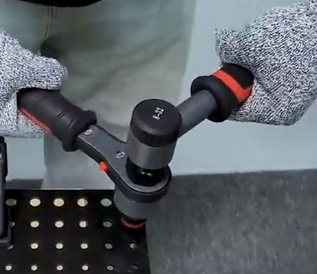 45 Pieces Ratcheting Nutsert Rivet Tool Set - PKTool | Universal Auto Spares