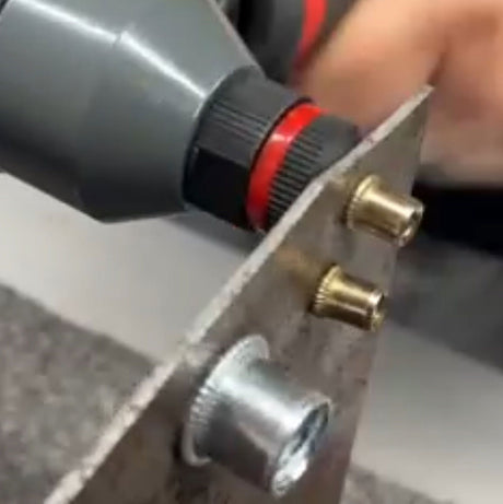 45 Pieces Ratcheting Nutsert Rivet Tool Set - PKTool | Universal Auto Spares