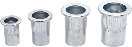 45 Pieces Ratcheting Nutsert Rivet Tool Set - PKTool | Universal Auto Spares