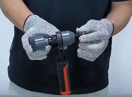 45 Pieces Ratcheting Nutsert Rivet Tool Set - PKTool | Universal Auto Spares