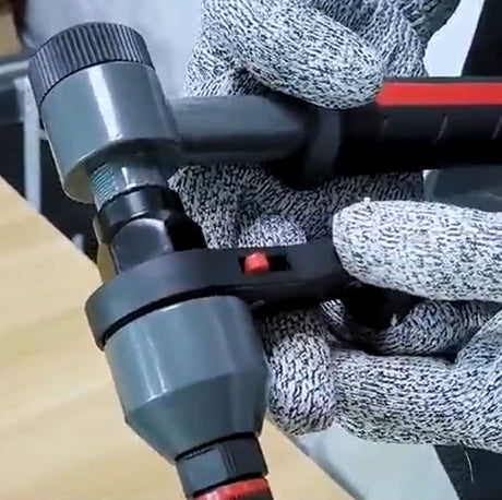 45 Pieces Ratcheting Nutsert Rivet Tool Set - PKTool | Universal Auto Spares