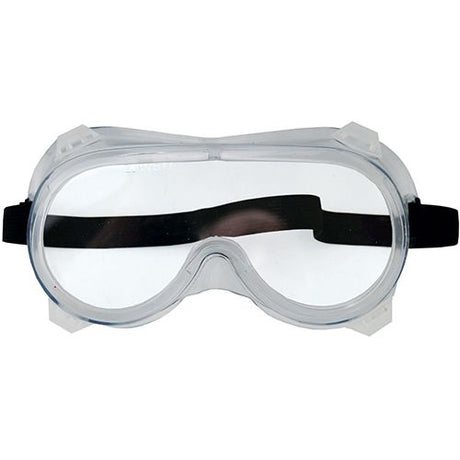 Safety Goggles With 4 Indirect Air Vents - PKTool | Universal Auto Spares