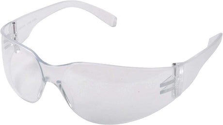 Safety Glasses Lightweight, Frameless, Wrap-Around Design - PKTool | Universal Auto Spares