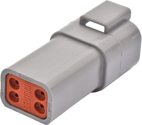 4 Piece Female Four Cavity Connector & Wedgelock - PKTool | Universal Auto Spares