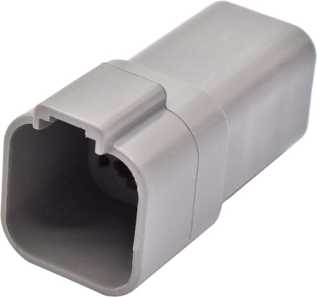 1 Piece Female Six Cavity Connector & Wedgelock - PKTool | Universal Auto Spares