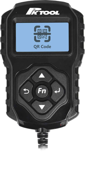 12v/24v Electronic Automotive Battery Tester & Analyser - Charge