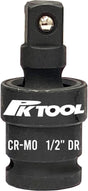 1/2" Impact Ball Swivel Universal Joint Sockets - PKTool