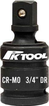 3/4" Impact Ball Swivel Universal Joint Sockets - PKTool