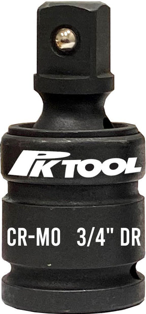 3/4" Impact Ball Swivel Universal Joint Sockets - PKTool