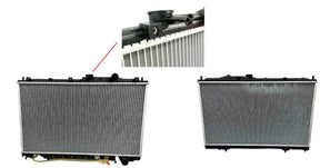 Radiator for Auto & Manual Proton Persona 05/1995 - 08/2002 PTPS-RAD-010 - Sterling