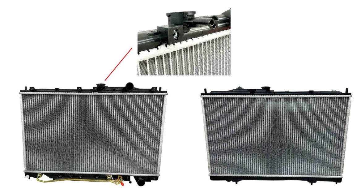 Radiator for Auto & Manual Proton Satria 02/1997 - 2005 PTST-RAD-010 - Sterling
