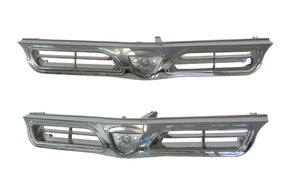 Front Grille (G/E Full CP, 1.5L) Proton Wira 1995 - 1996 PTWR-GRI-06F - Sterling