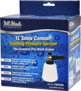 1 Litre Snow Cannon Foaming Pressure Sprayer - PK Wash