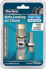 Auto-Locking Air Chuck - Pro-Tyre