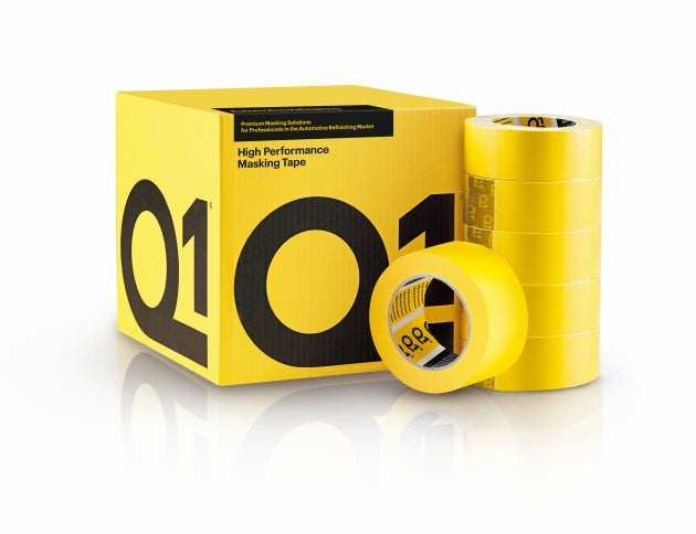 Premium Masking Tape (18mm, 24mm, 36mm, 48mm) 1 Piece - Q1