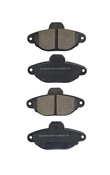 Ultra Ceramic Brake Pad Set DB2210CP - Protex | Universal Auto Spares