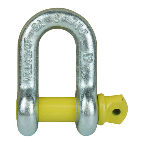 D Shackle 19mm 4750kg Rated - HARD UNIT | Universal Auto Spares