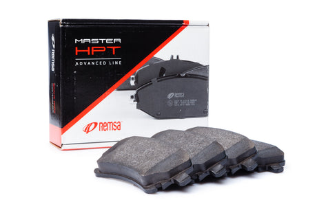 Brake Pad Set BMW 5 Series Front Axle 105230 - REMSA