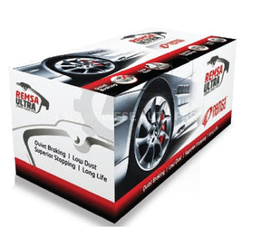 Ultra Ceramic Brake Pads 1465 00 UC - REMSA