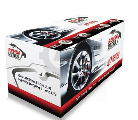 Ultra Ceramic Brake Pads 1465 00 UC - REMSA