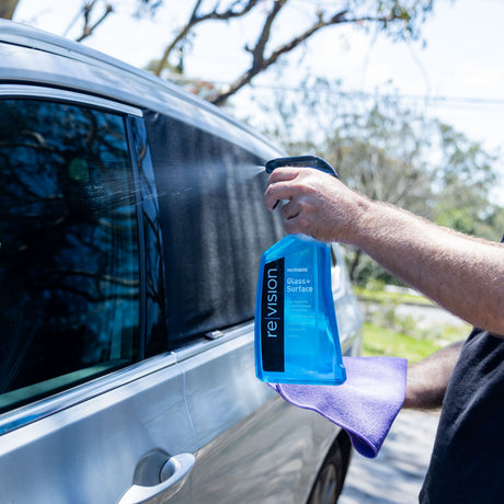 RE|VISION GLASS + SURFACE CLEANER 710mL - Mothers