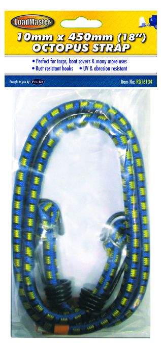 450mm Octopus Strap Steel Hooks - LoadMaster | Universal Auto Spares