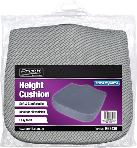 Height & Back Support Cushion - PC Procovers
