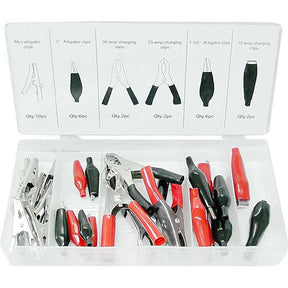 Electrical Clip Assortment 28 Pieces - PKTool