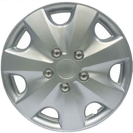 Wheel Cover Silver ABS 13″, 14″, 15″, 16″ - PC Procovers | Universal Auto Spares