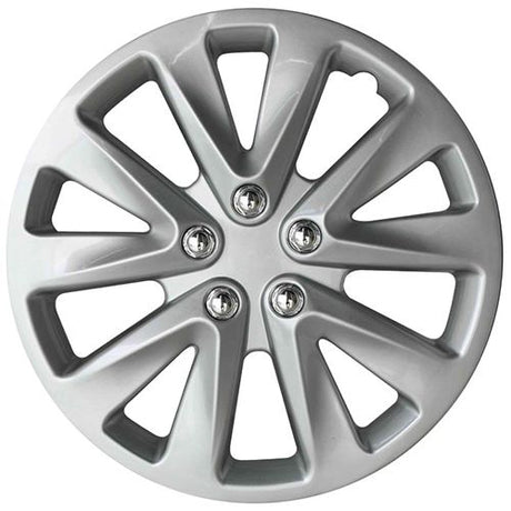 Wheel Cover Silver ABS 13″, 14″, 15″ - PC Procovers | Universal Auto Spares
