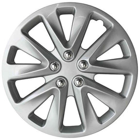 Wheel Cover Silver ABS 13″, 14″, 15″ - PC Procovers