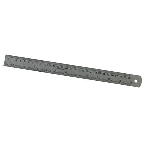 300mm Steel Ruler - PKTool | Universal Auto Spares